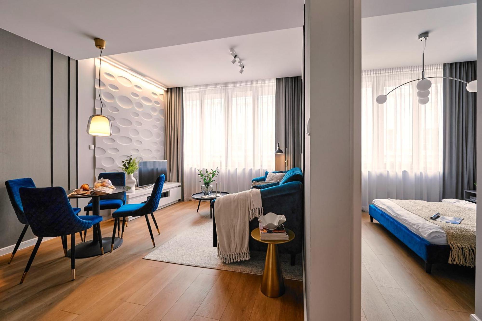 Wielopole17 Max Apartment With Ac 克拉科夫 外观 照片