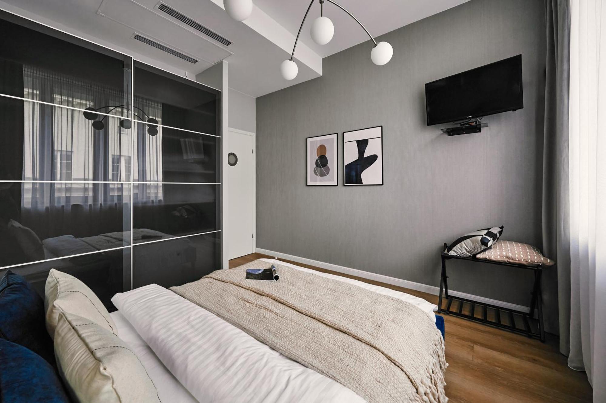 Wielopole17 Max Apartment With Ac 克拉科夫 外观 照片