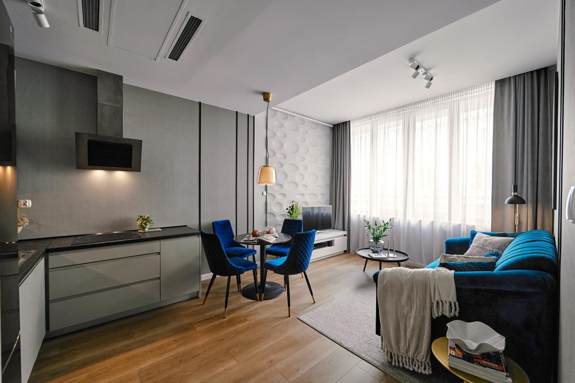 Wielopole17 Max Apartment With Ac 克拉科夫 外观 照片